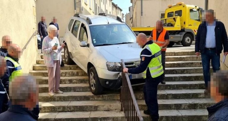 GPS mal réglé : une conductrice de 78 ans se retrouve piégée