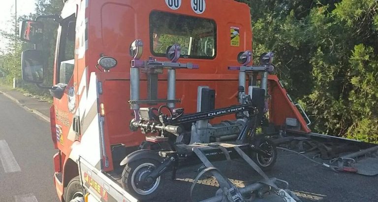Trottinettes électriques : 81 accidents, le rappel brutal du code de la route