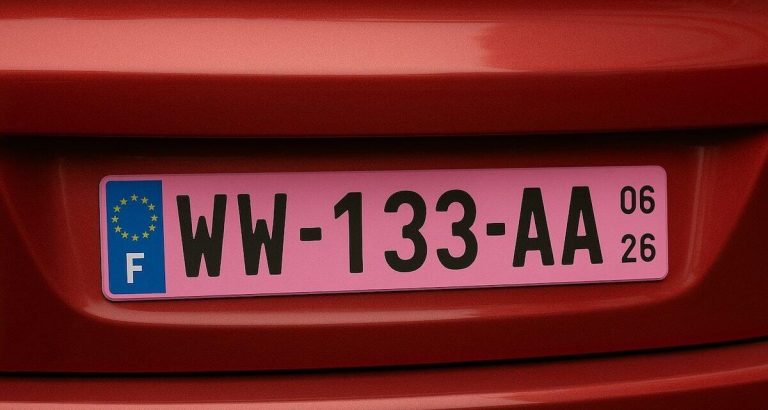 Algérie : les plaques roses françaises, phénomène tuning qui coûte cher