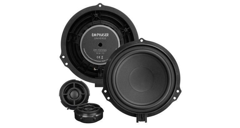 Emphaser réveille le son des Ford avec son kit 2 voies plug-and-play