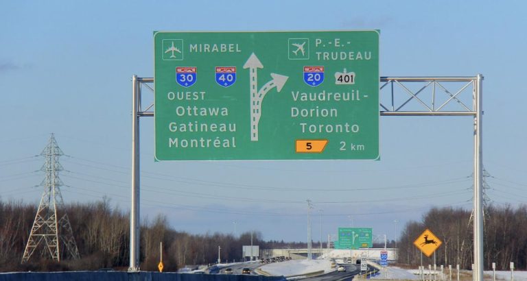Montréal : 160 km/h dans un 50, un motard apprenti sanctionné lourdement