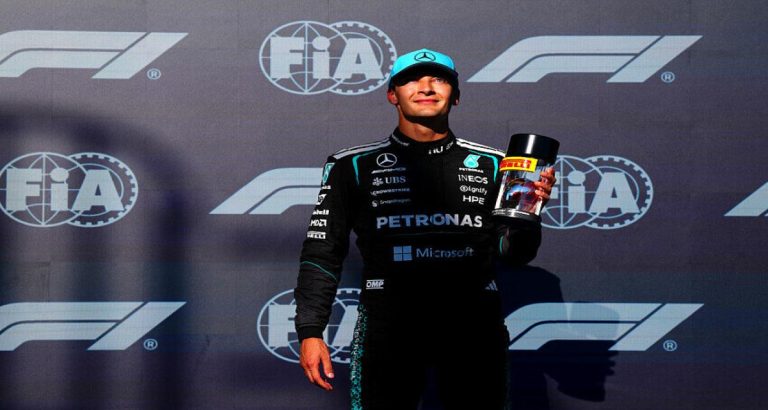 F1 : George Russell surprend et s’offre la pole du Sprint au Canada