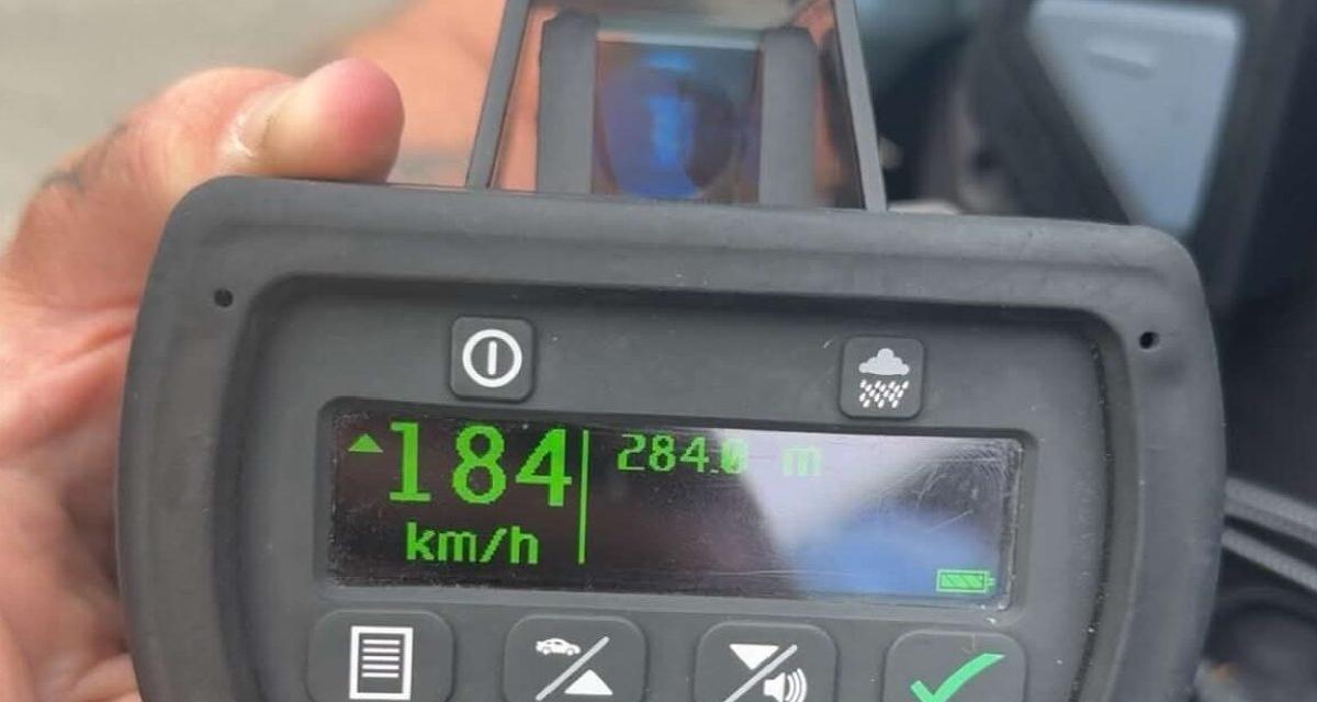Oise : 184 km/h sur une départementale, le conducteur perd tout