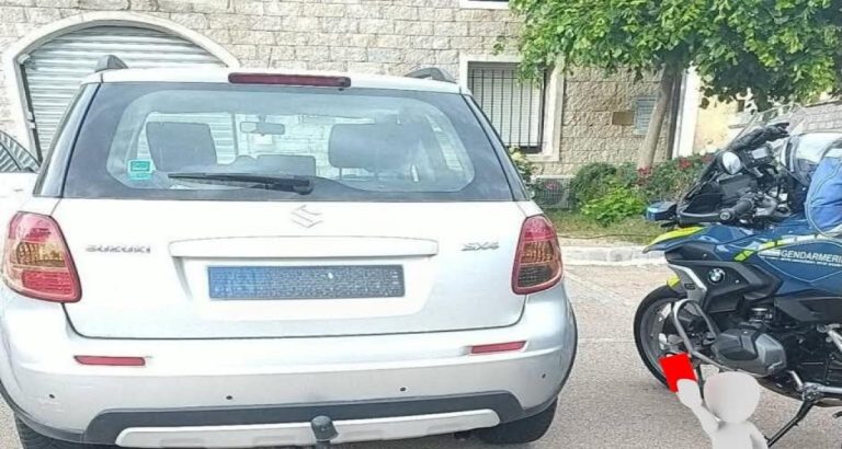 Corse : ivre et pressé, il fonce à 140 km/h au lieu de 80