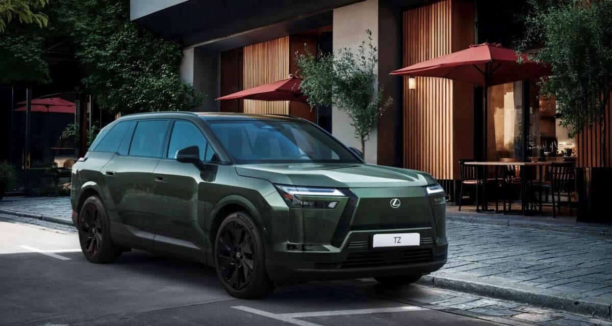 Lexus TZ : le nouveau SUV électrique 6 places qui veut séduire les familles
