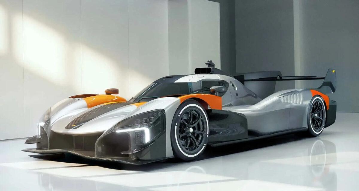 McLaren lâche une hypercar client plus radicale que sa voiture du Mans