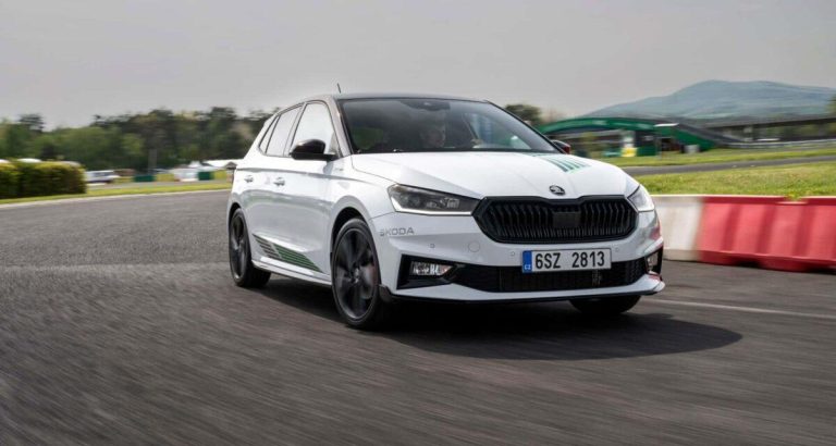 Skoda Fabia Motorsport Edition : le chant du cygne des petites sportives thermiques