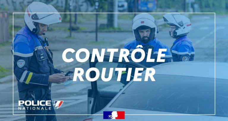 Indre-et-Loire : 54 policiers traquent stupéfiants et défauts d’assurance