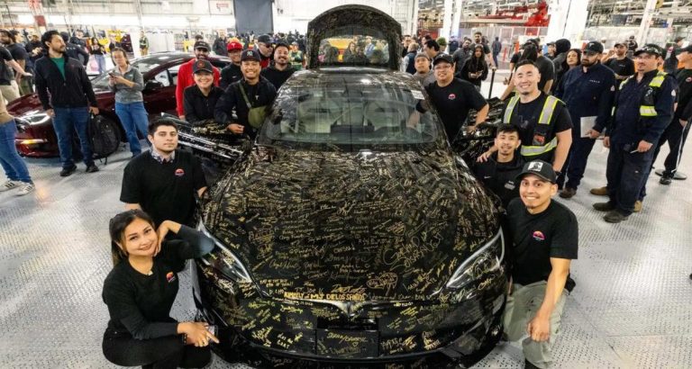 Tesla Model S : la berline qui a tout changé tire sa révérence