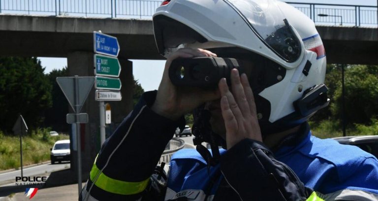 Pentecôte : la police monte la garde sur les routes du Maine-et-Loire