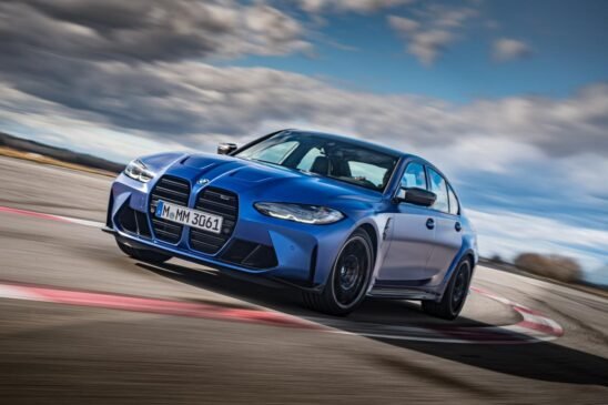 BMW M3 elektryczna niemal za tyle co spalinowa. München nie chce psuć układu sił