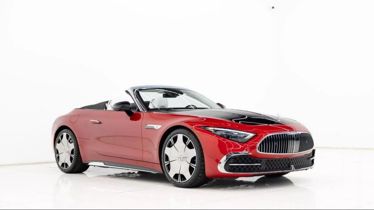 Mercedes-Maybach : le V12 survit grâce aux Américains
