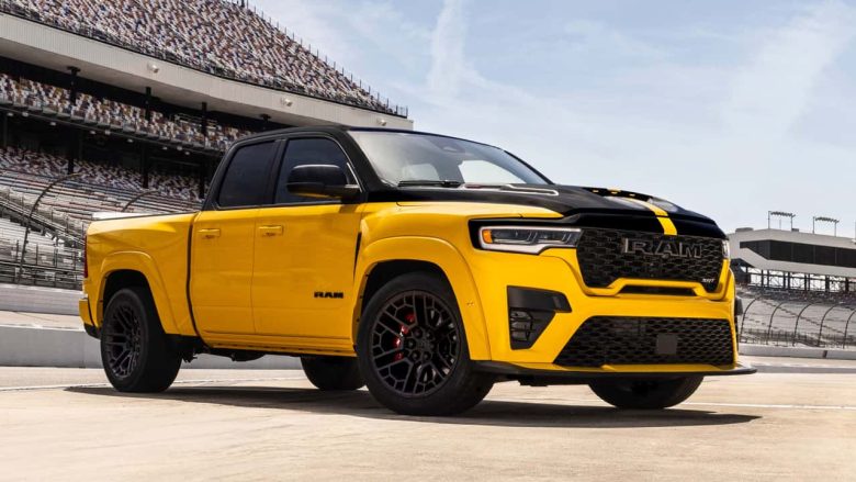 Ram 1500 Rumble Bee : la nouvelle muscle car pick-up qui défie le SRT10