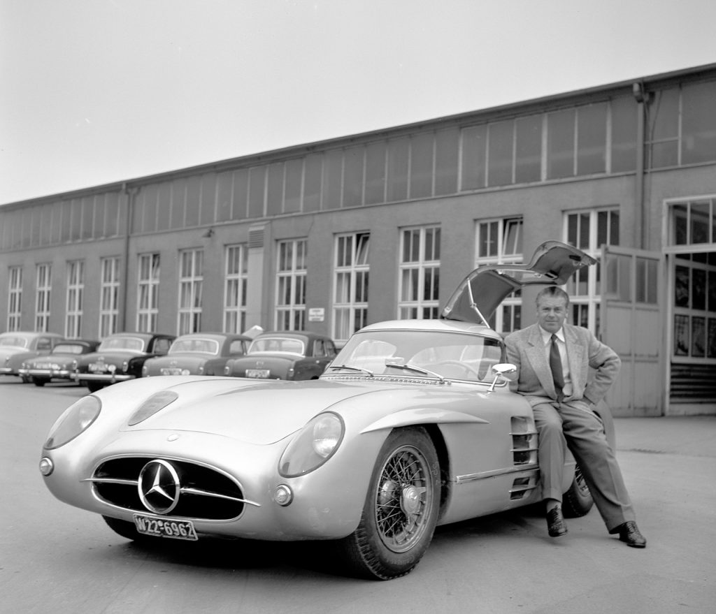 Mercedes 300 SLR Uhlenhaut Coupé