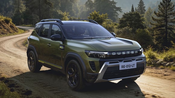 Le Renault Duster destiné au marché indien. © Renault