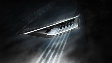 Huawei turns its xPixel headlights into a cabin-style display image 7