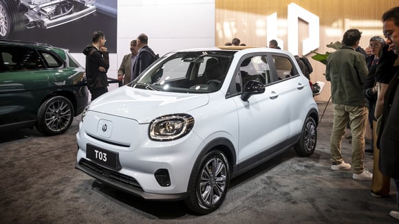 C’est également en Italie que la Leapmotor T03 a trouvé son principal levier de croissance. © Alex Krassovsky
