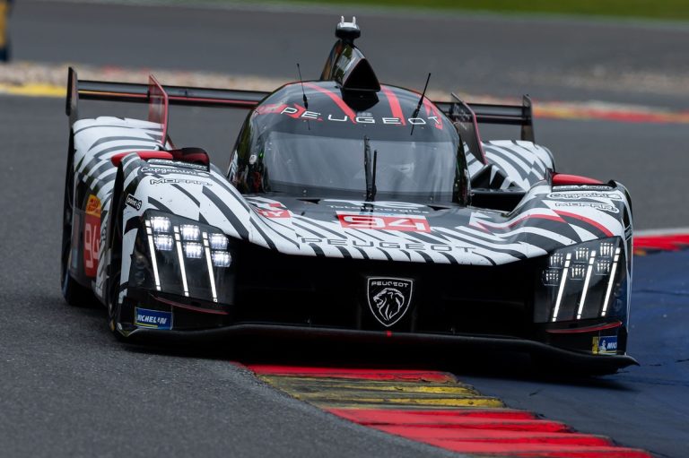 6H de Spa : La Peugeot 9X8 s’offre la pole, Alpine confirme sa montée en puissance