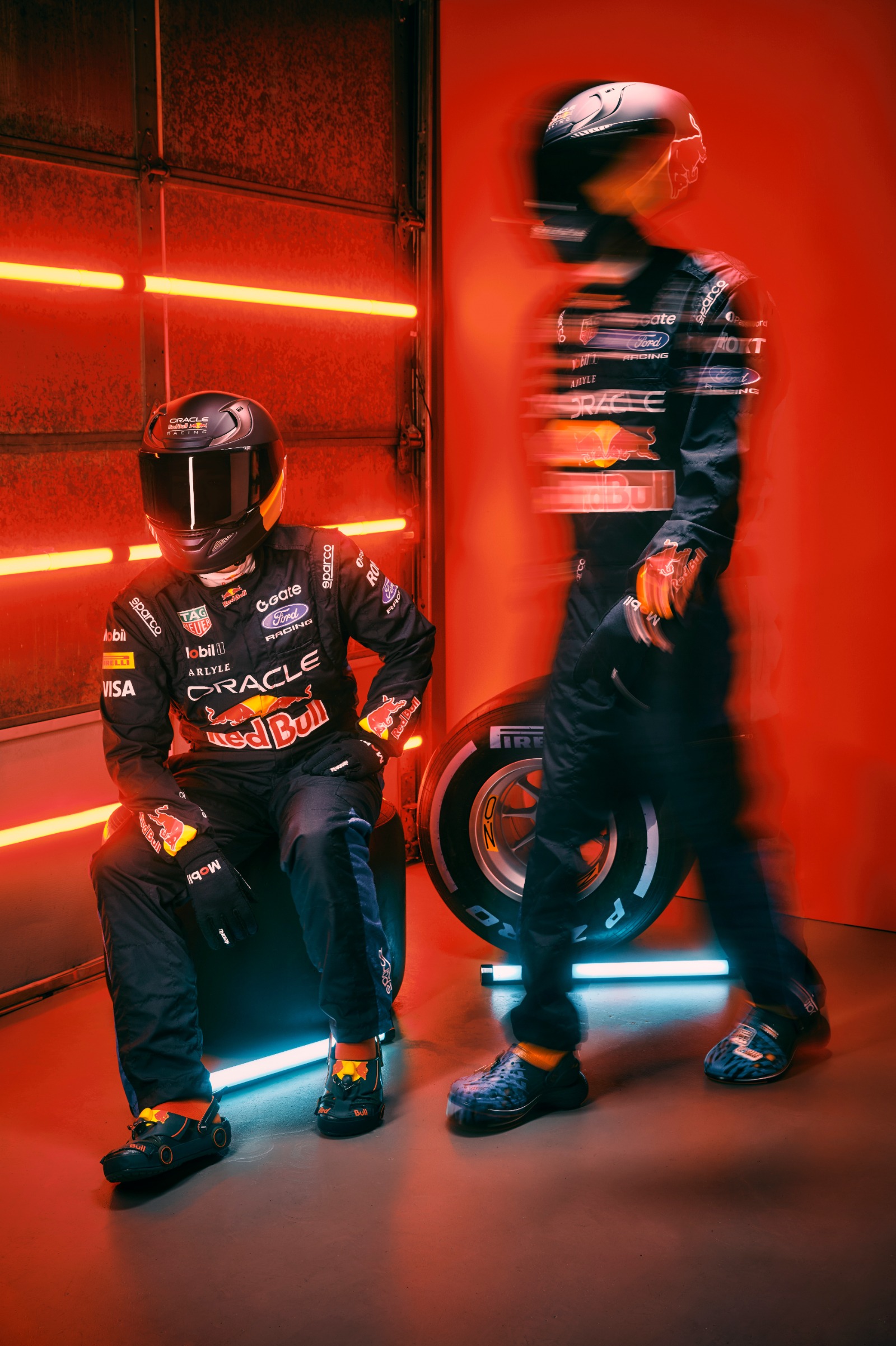 Red Bull Racing e Crocs: tênis com design de F1 chegam ao mercado