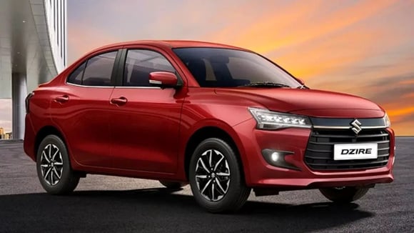 La Suzuki Maurti Dzire est la voiture la plus vendue d'Inde avec plus de 200 000 exemplaires par an.  © Suzuki