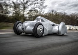 Audi ressuscite l’Auto Union Lucca, la flèche argentée des années 1930