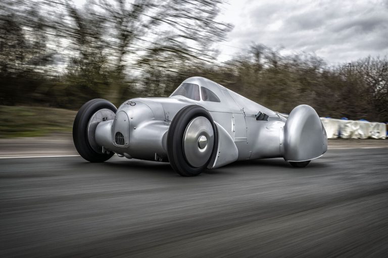 Audi ressuscite l’Auto Union Lucca, la flèche argentée des années 1930