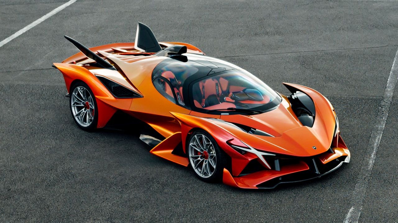 Apollo Evo : une hypercar allemande à 4 millions d’euros pour un collectionneur américain