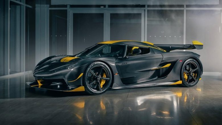 Koenigsegg Jesko : la première française dévoilée, un ovni jaune et carbone