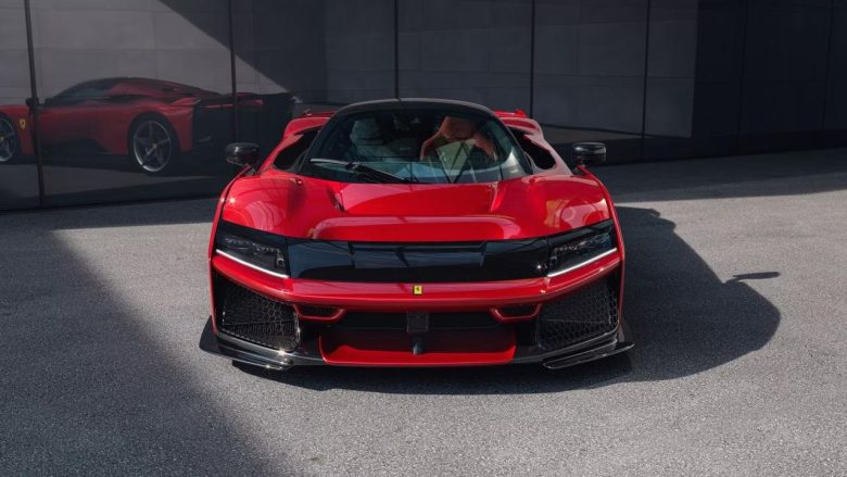Ferrari : des indices sur l’avenir entre F80 Spider, V12 manuel et GTO