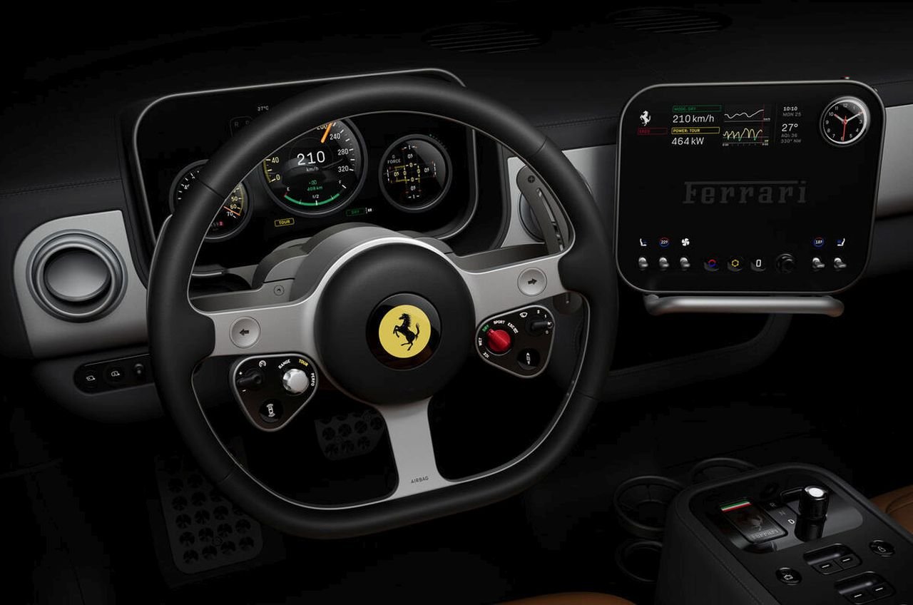 Ferrari Luce: Elektrische nieuwkomer met controversieel design image 4