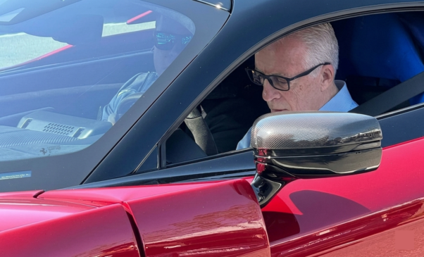 Пьеро Феррари замечен за рулем загадочной Ferrari F80: сын Энцо подтверждает будущее?