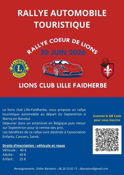 Rallye Coeur de Lions