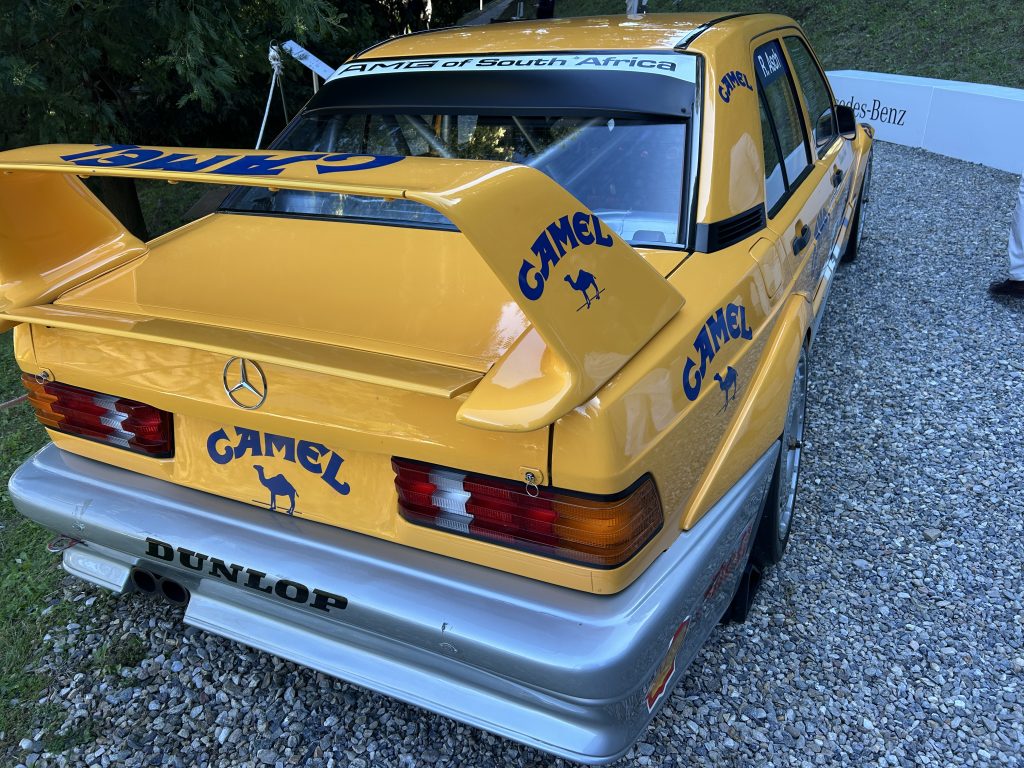 Mercedes 190 E Evo II Camel: DTM-legende steelt de show aan Comomeer
