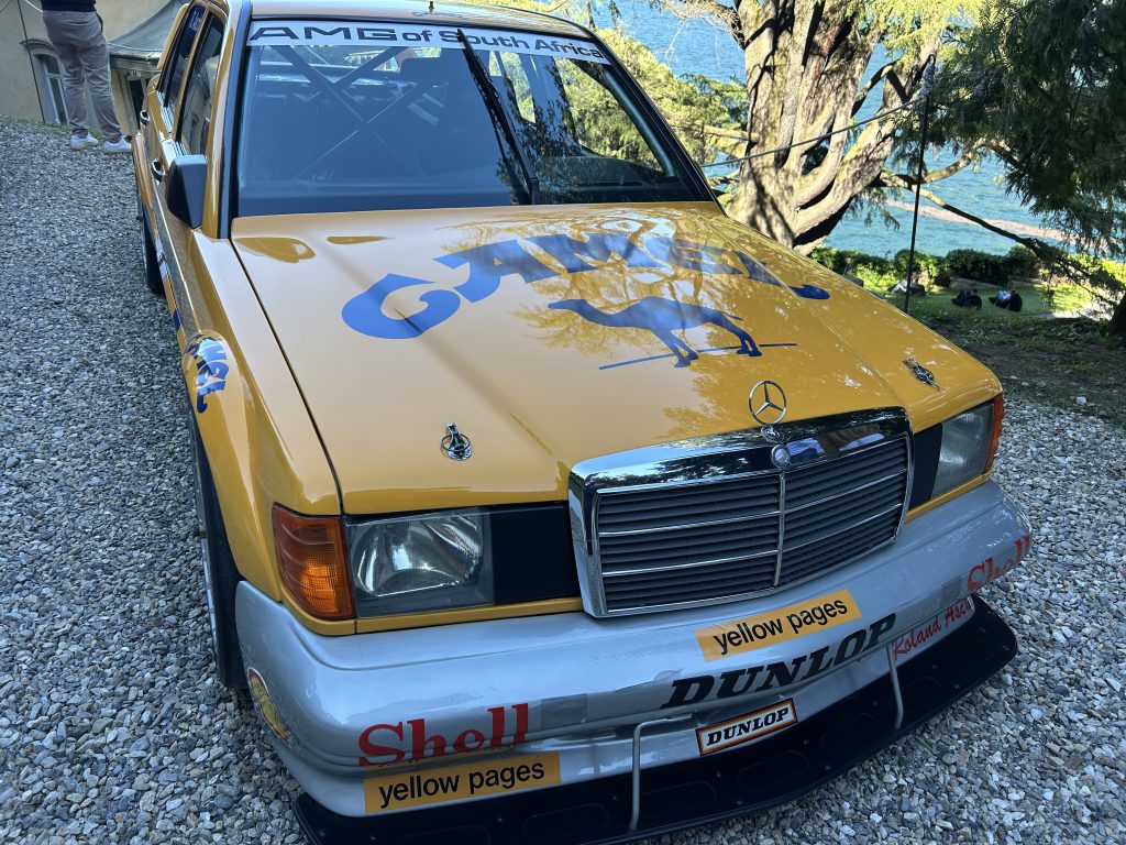 Mercedes 190 E Evo II Camel: DTM-legende steelt de show aan Comomeer image 5