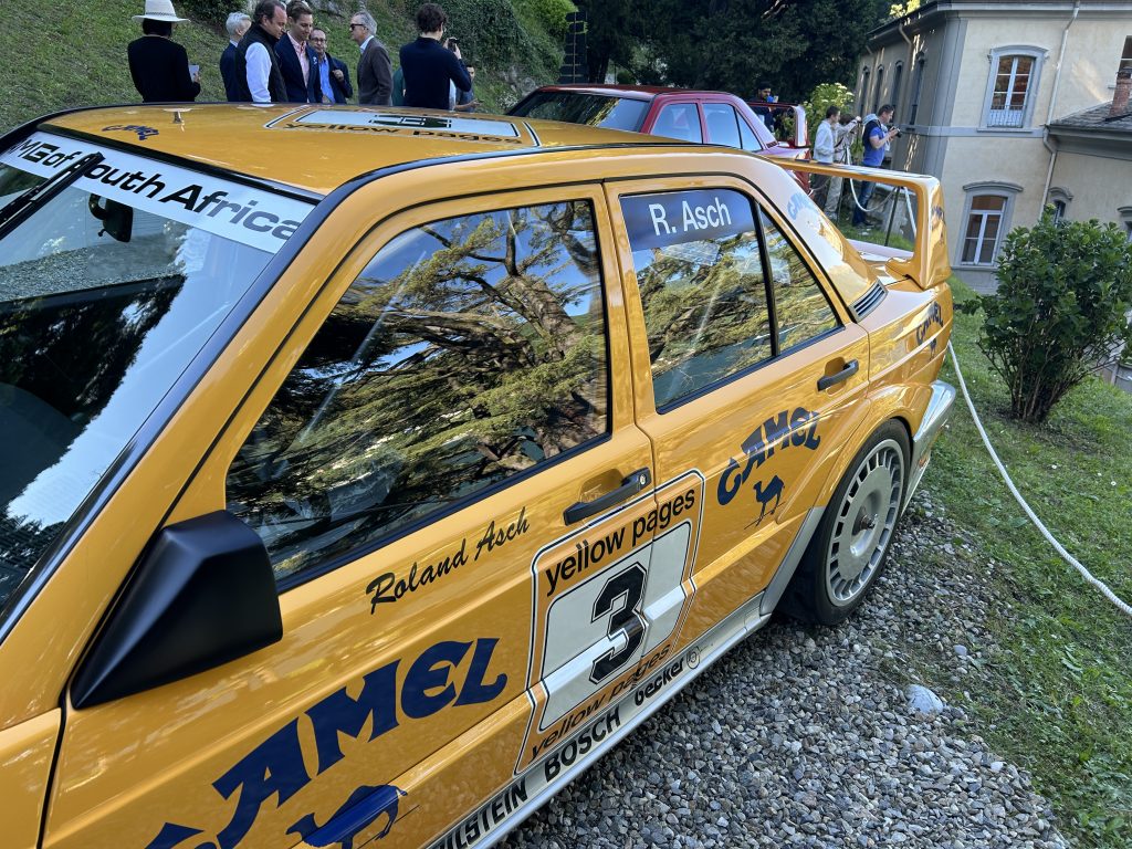 Mercedes 190 E Evo II Camel: DTM-legende steelt de show aan Comomeer image 2