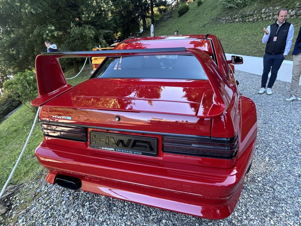 HWA EVO: A Mercedes 190 de DTM regressa com mais de 500 cv