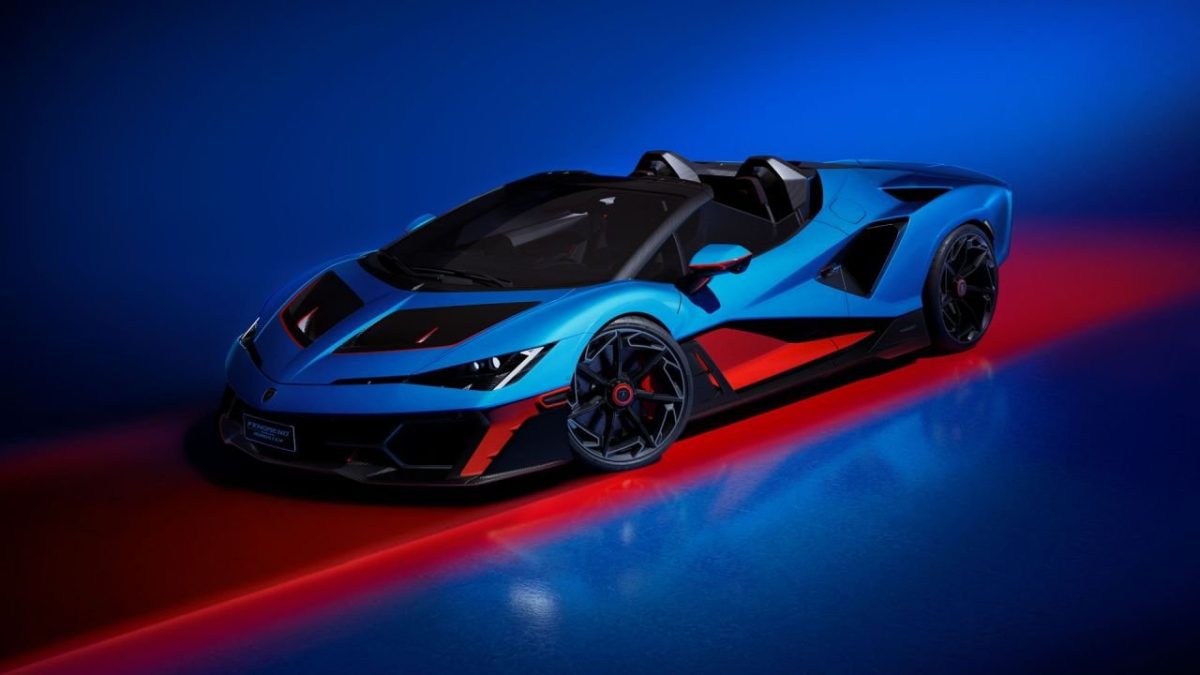 Lamborghini Fenomeno Roadster : la rareté absolue sur roues