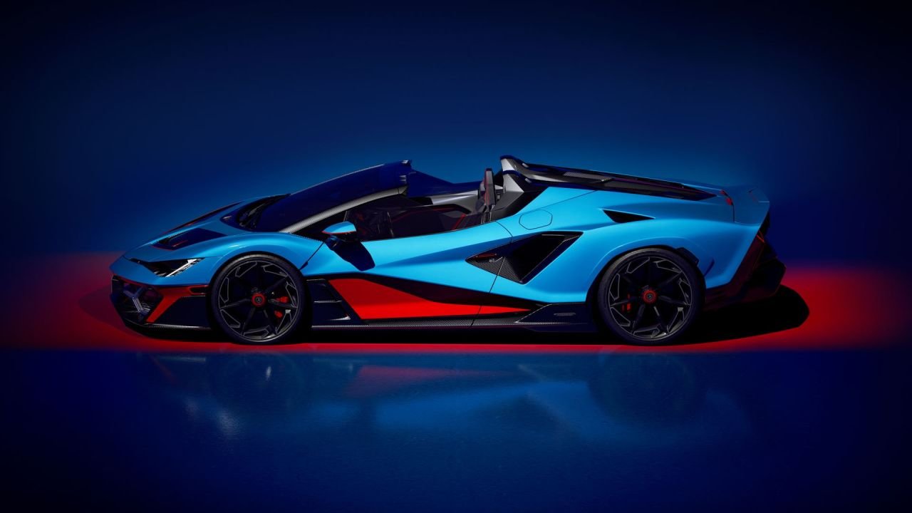 Lamborghini Fenomeno Roadster: эксклюзивность, доведенная до предела image 2
