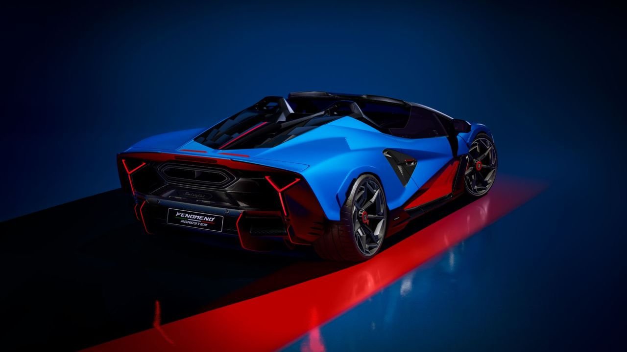 Lamborghini Fenomeno Roadster: эксклюзивность, доведенная до предела