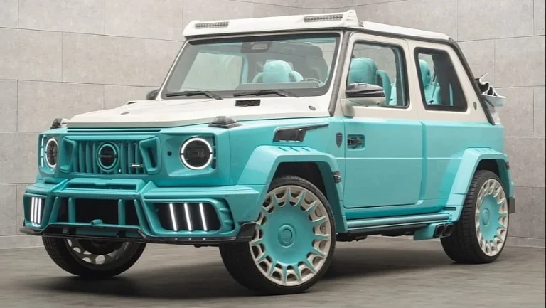 Mansory Azura : le G 63 AMG cabriolet aux portes antagonistes qui fait parler de lui