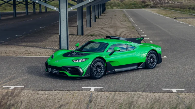 Mercedes-AMG One : l’hypercar F1 à vendre, presque neuve
