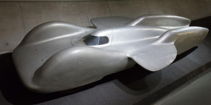 Mercedes T80: Безумный проект рекордсмена скорости, опередивший время