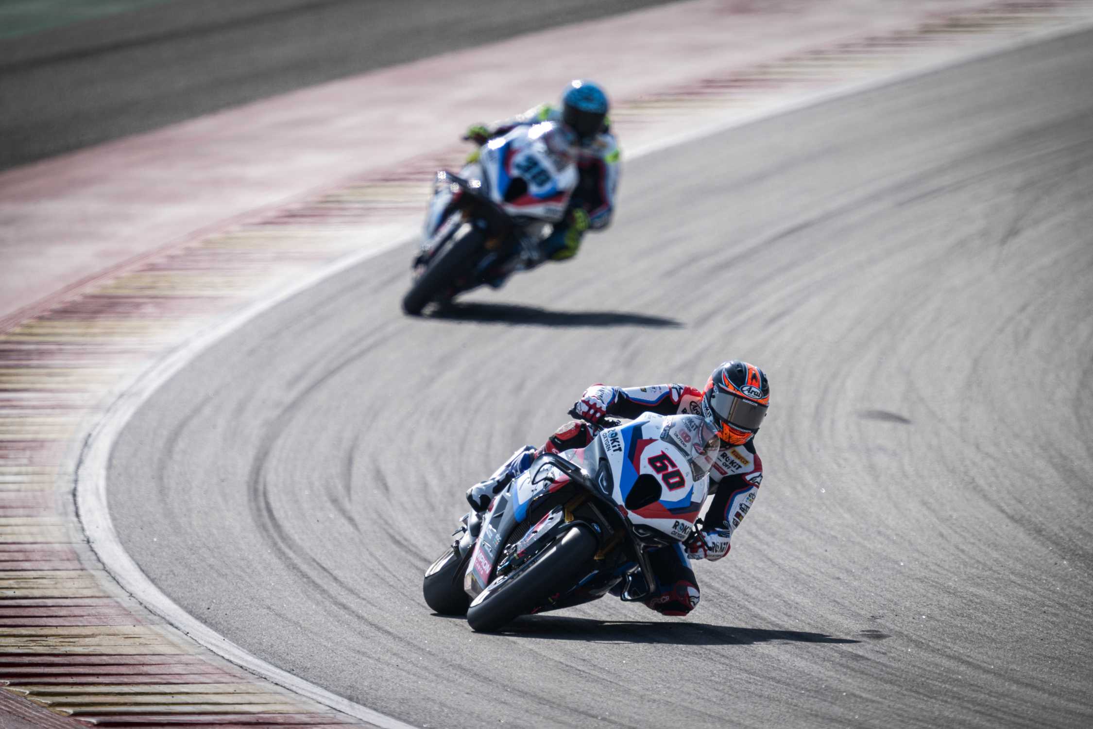 باور رينجرز BMW في أراغون: تطوير مكثف للمحرك M 1000 RR image 3