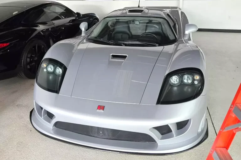 La Saleen S7 de Paul Walker ressort de l’ombre dans un état impeccable