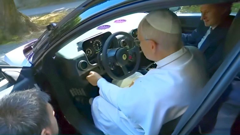 Ferrari Luce : le Pape au volant de la future électrique