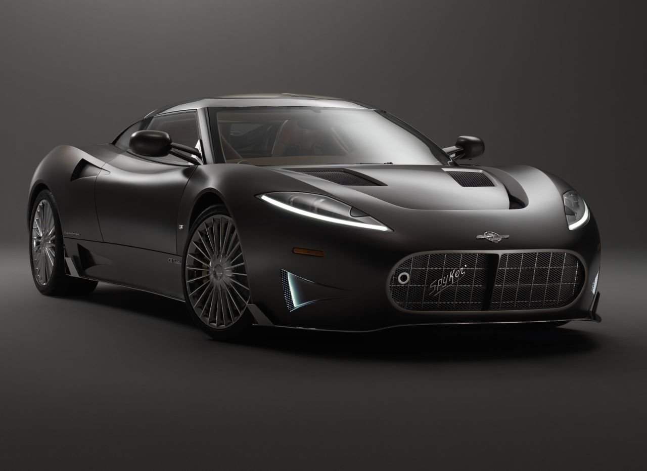 Spyker prépare son retour avec une supercar de 800 ch