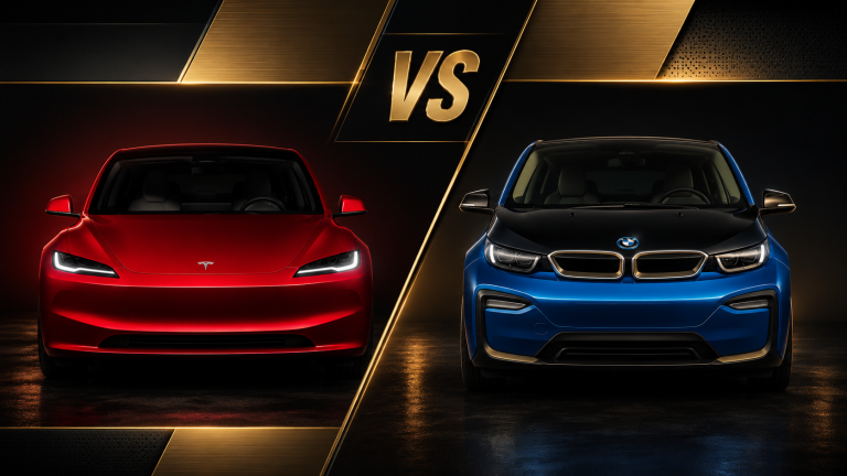 Tesla Model 3 vs BMW i3 : le choc des titans électriques en 2026