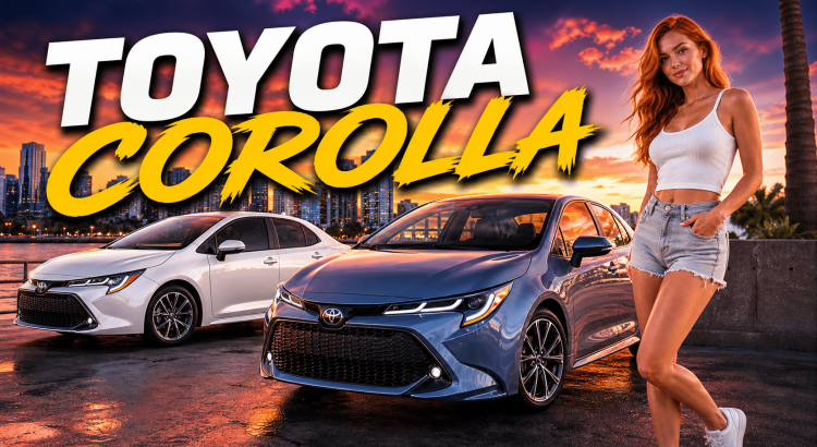 Toyota Corolla défauts connus