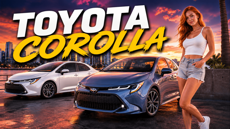 Toyota Corolla défauts connus