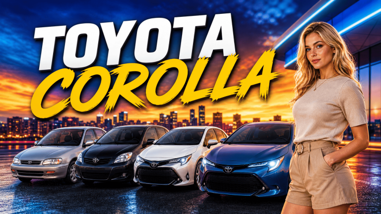 Toyota Corolla occasion la génération a choisir